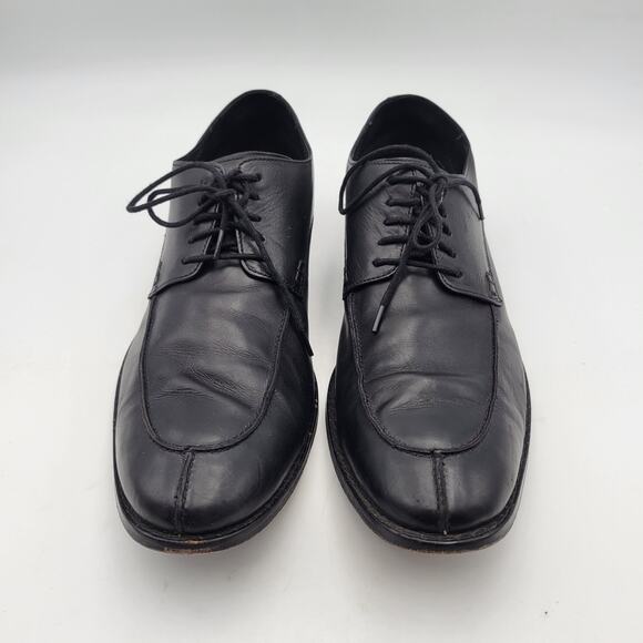 Cole Haan Air Colton Black Leather Lace Up Shoes NikeAir Sole Men\'s 11 M Split main image 5